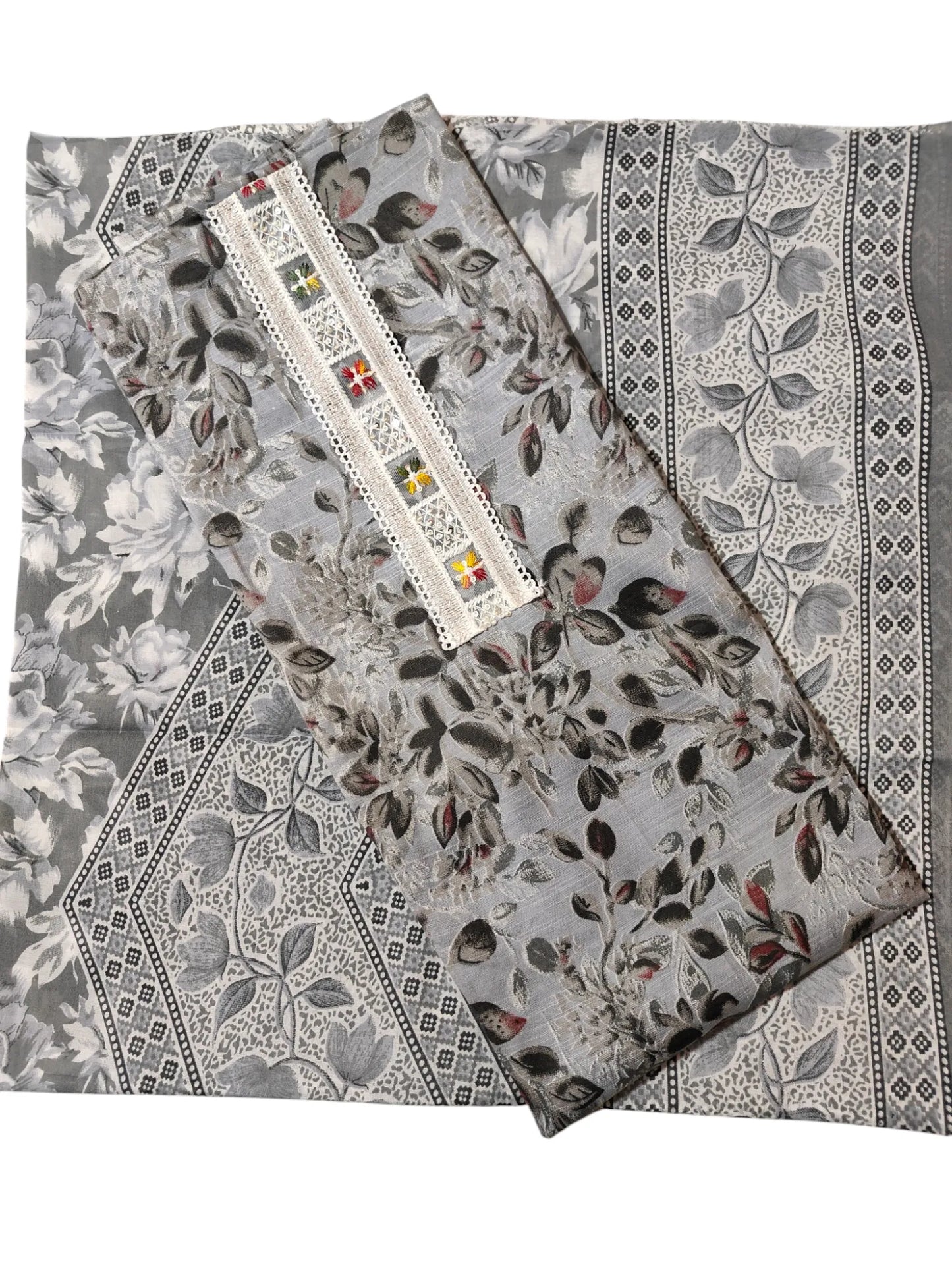 Cotton Salwar Suit Dress Material (Cotton, Unstitched)
