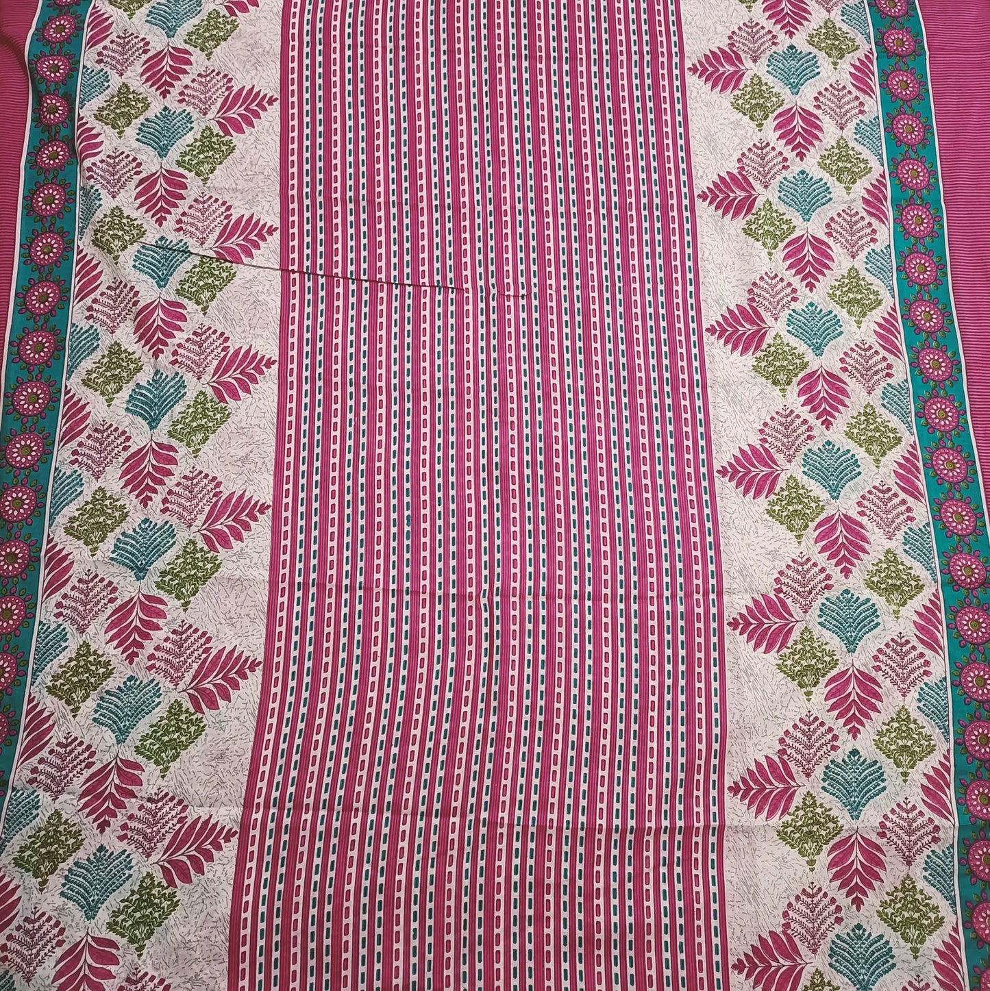 Cotton Salwar Suit Dress Material (Cotton, Unstitched)