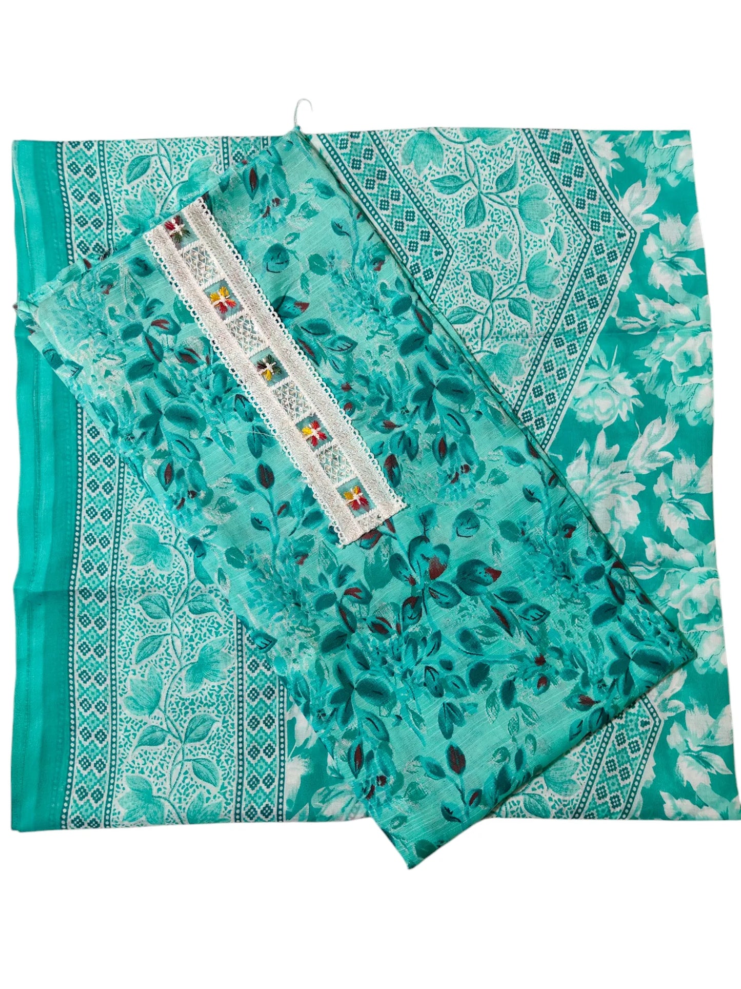 Cotton Salwar Suit Dress Material (Cotton, Unstitched)