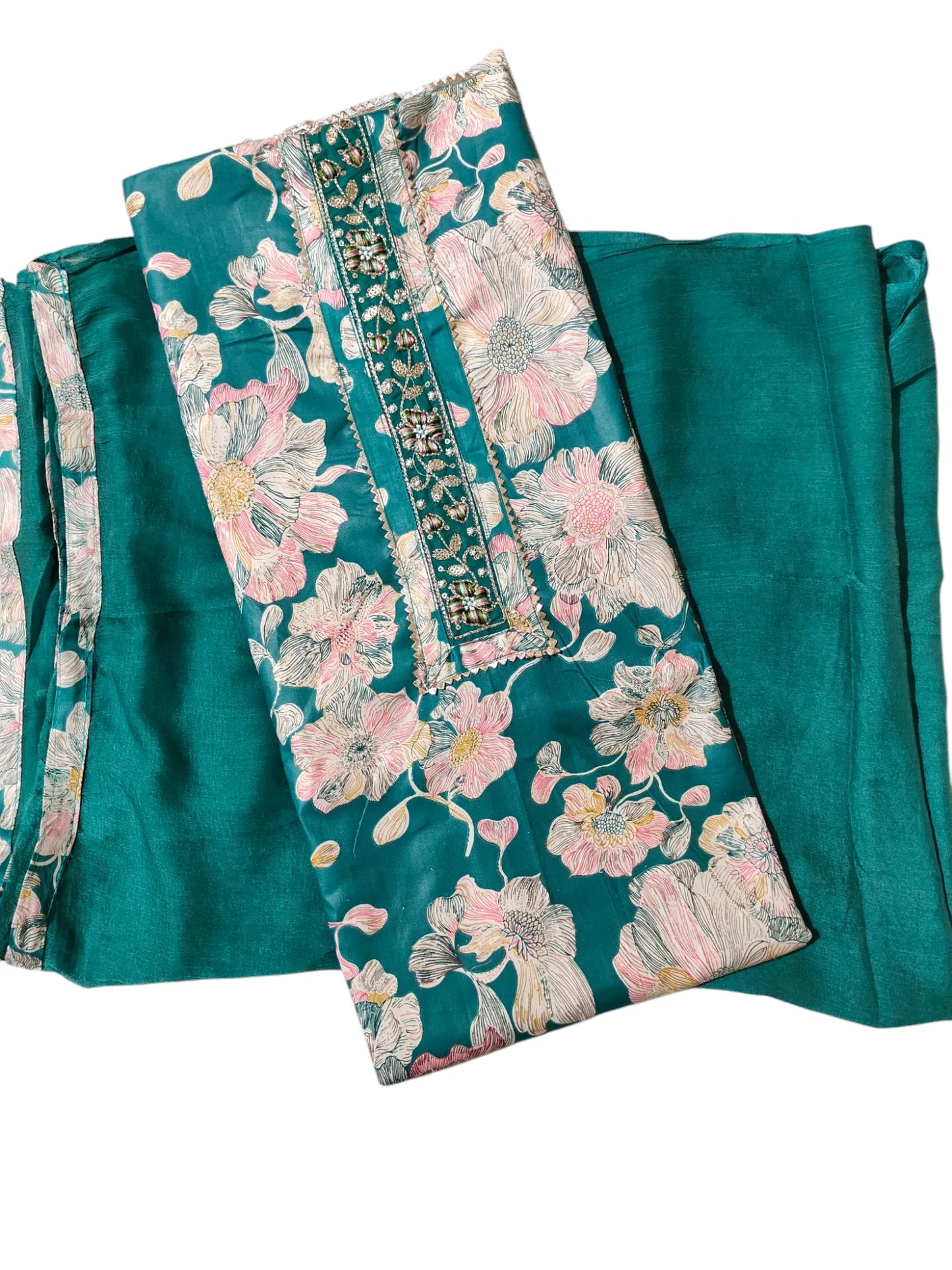 Cotton Salwar Suit Dress Material (Cotton, Unstitched)