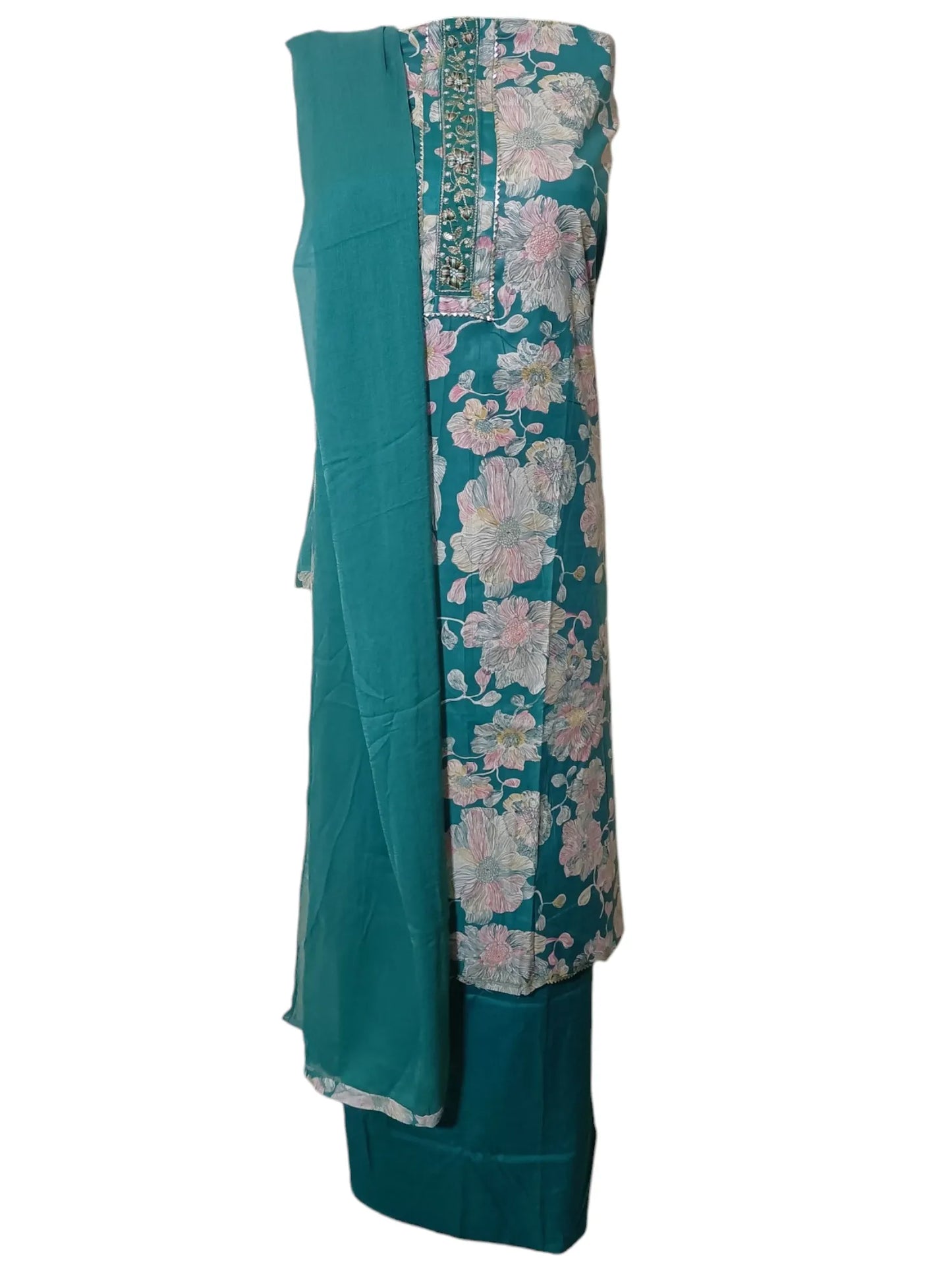 Cotton Salwar Suit Dress Material (Cotton, Unstitched)