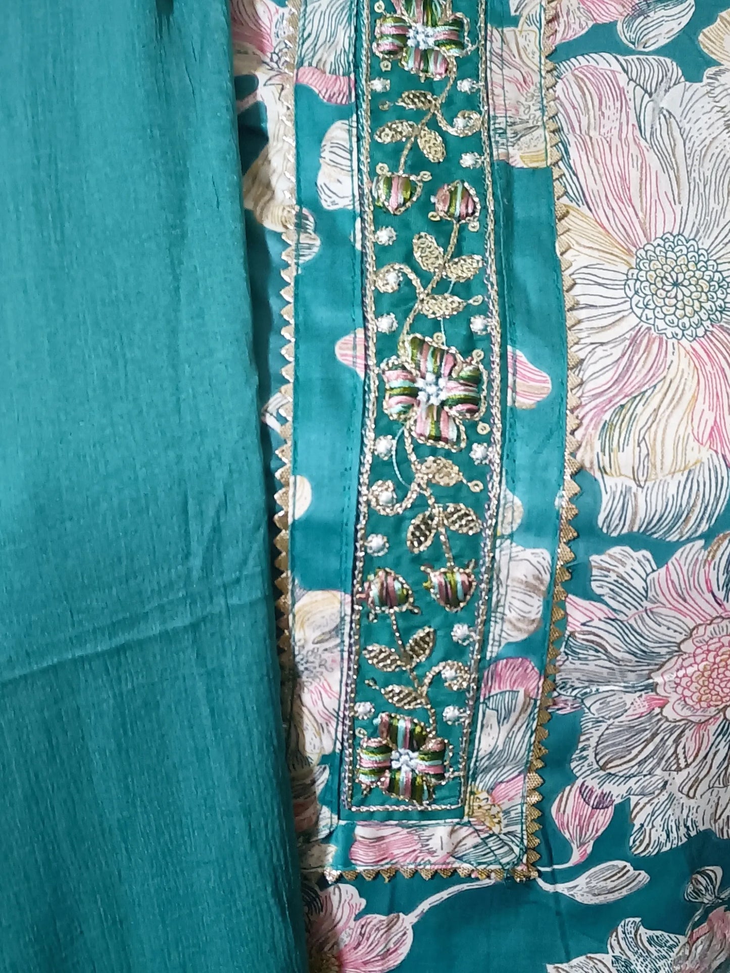 Cotton Salwar Suit Dress Material (Cotton, Unstitched)
