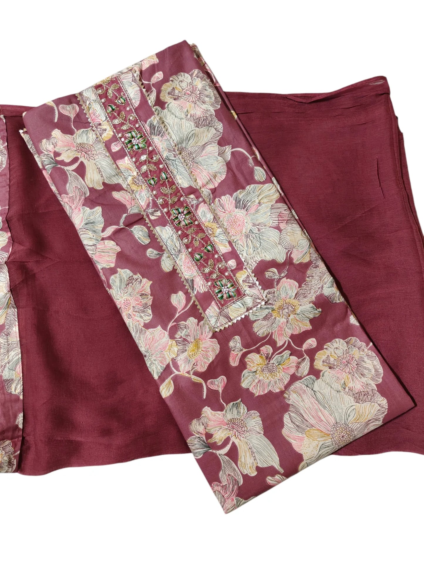 Cotton Salwar Suit Dress Material (Cotton, Unstitched)