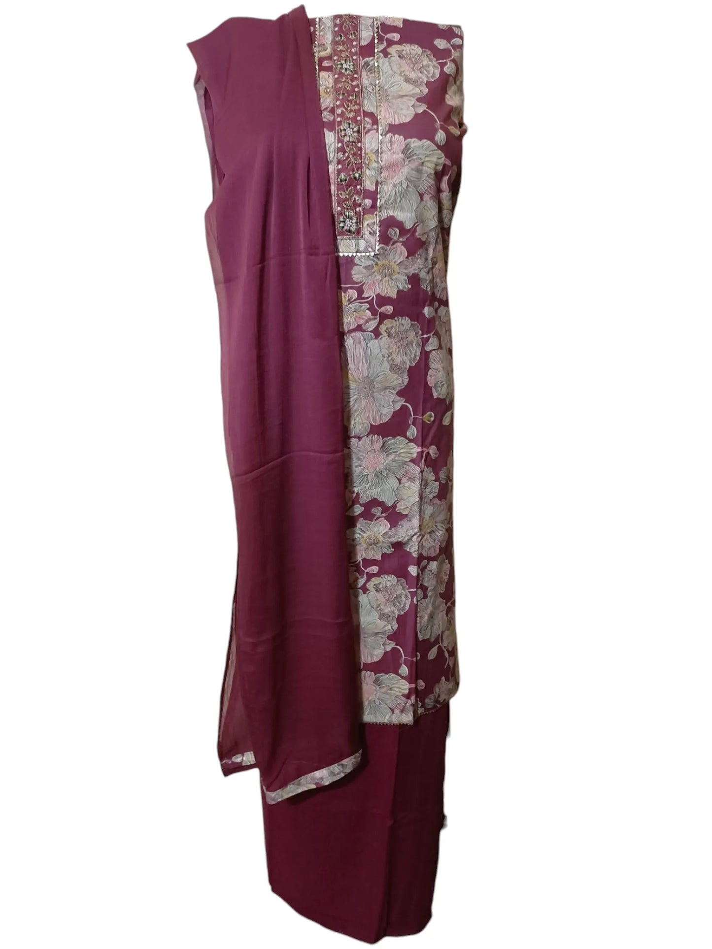 Cotton Salwar Suit Dress Material (Cotton, Unstitched)