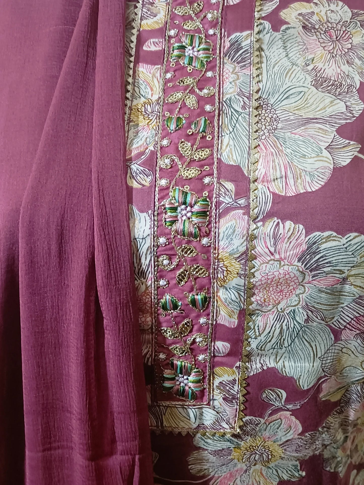 Cotton Salwar Suit Dress Material (Cotton, Unstitched)