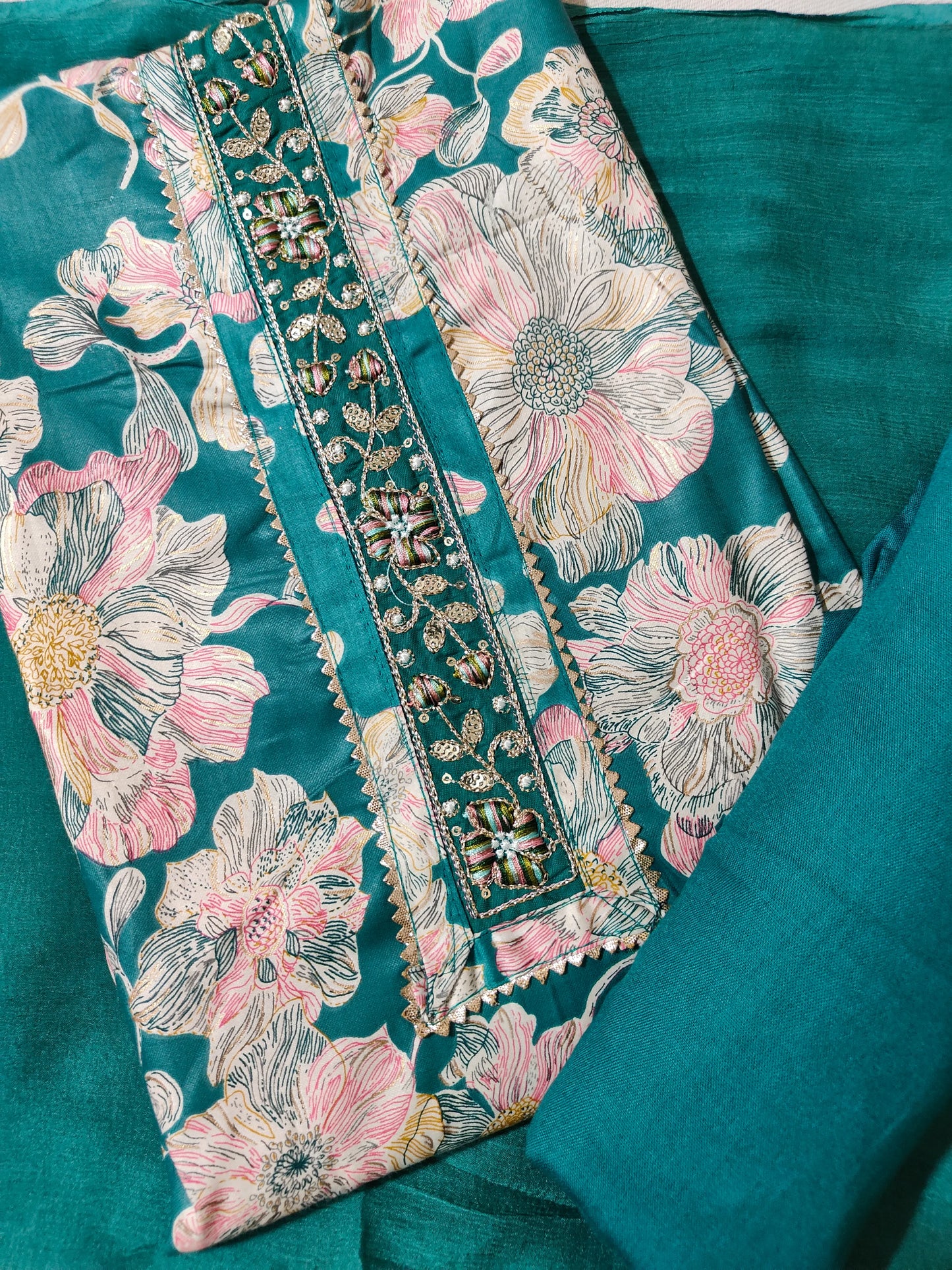 Cotton Salwar Suit Dress Material (Cotton, Unstitched)
