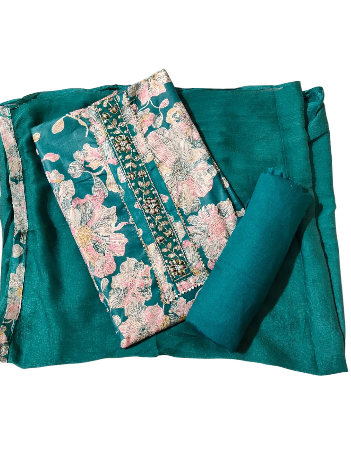 Cotton Salwar Suit Dress Material (Cotton, Unstitched)
