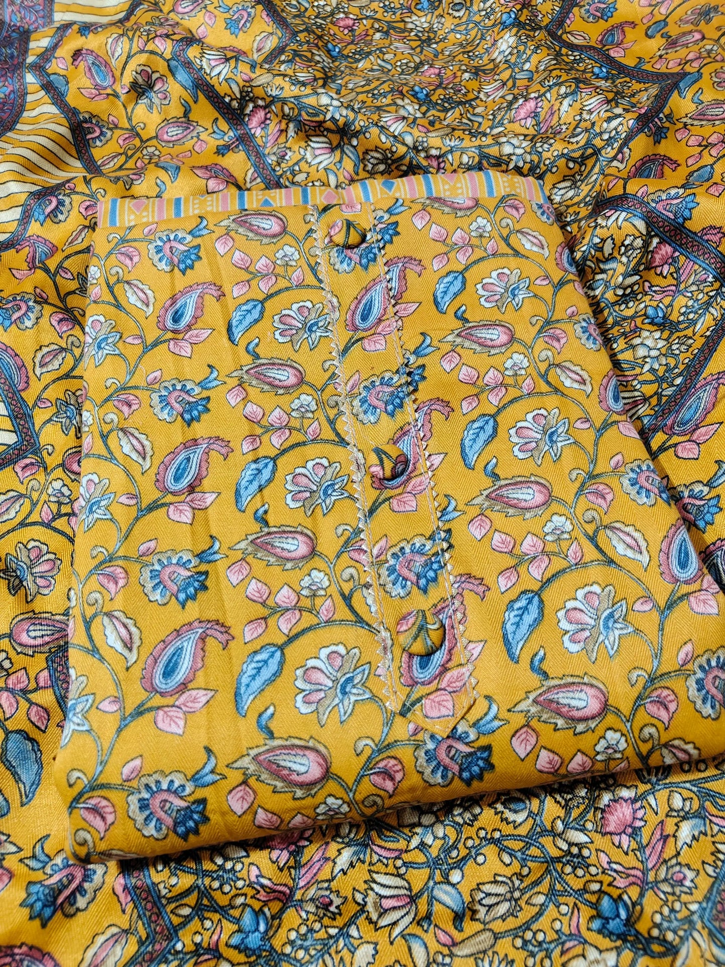 Pashmina Dress Material (Unstitched Salwar Suit) -BBQSTYLE