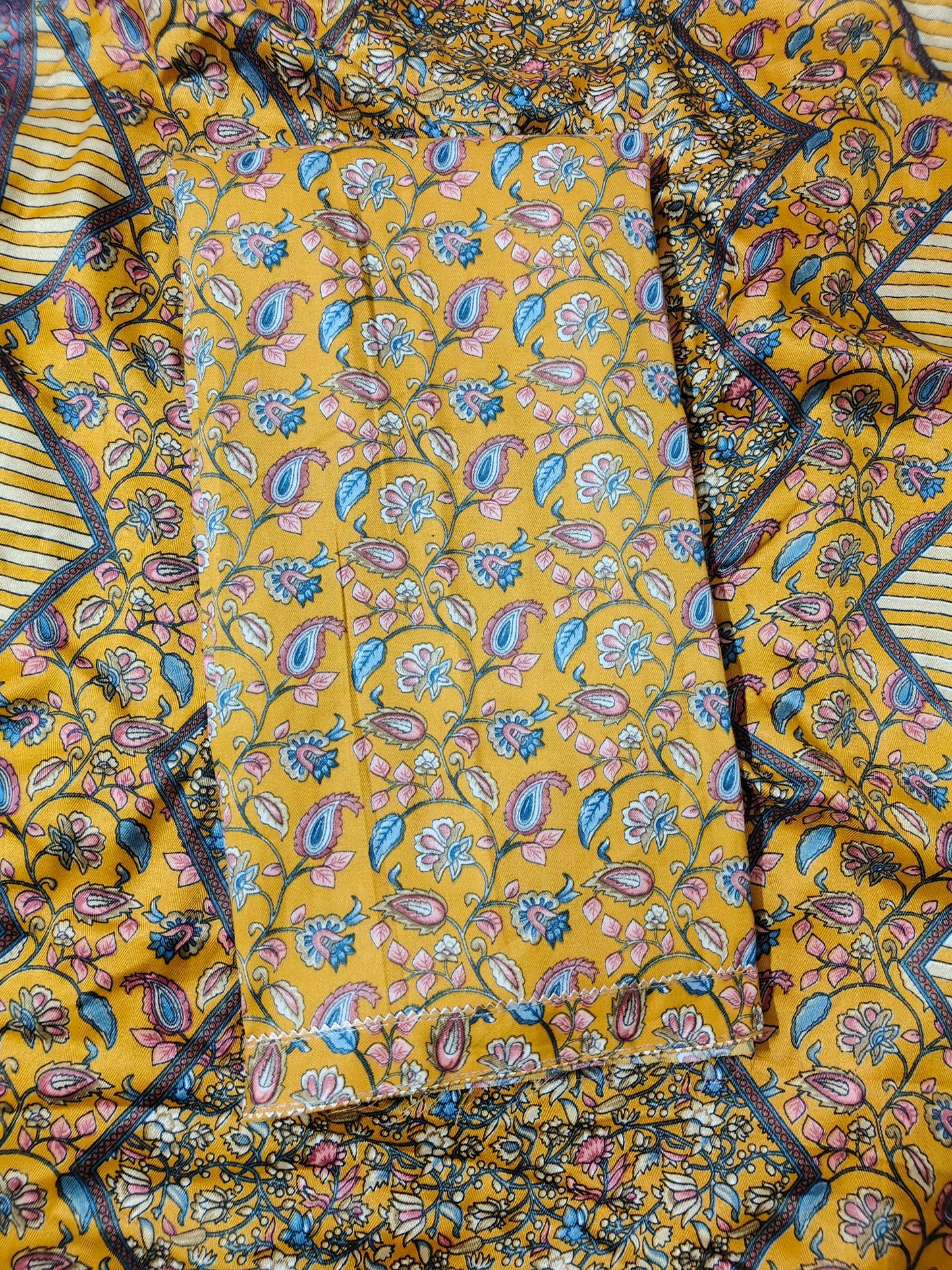Pashmina Dress Material (Unstitched Salwar Suit) -BBQSTYLE