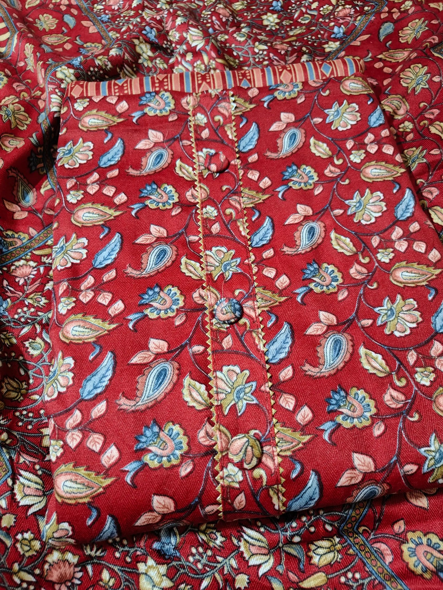 Pashmina Dress Material (Unstitched Salwar Suit) -BBQSTYLE