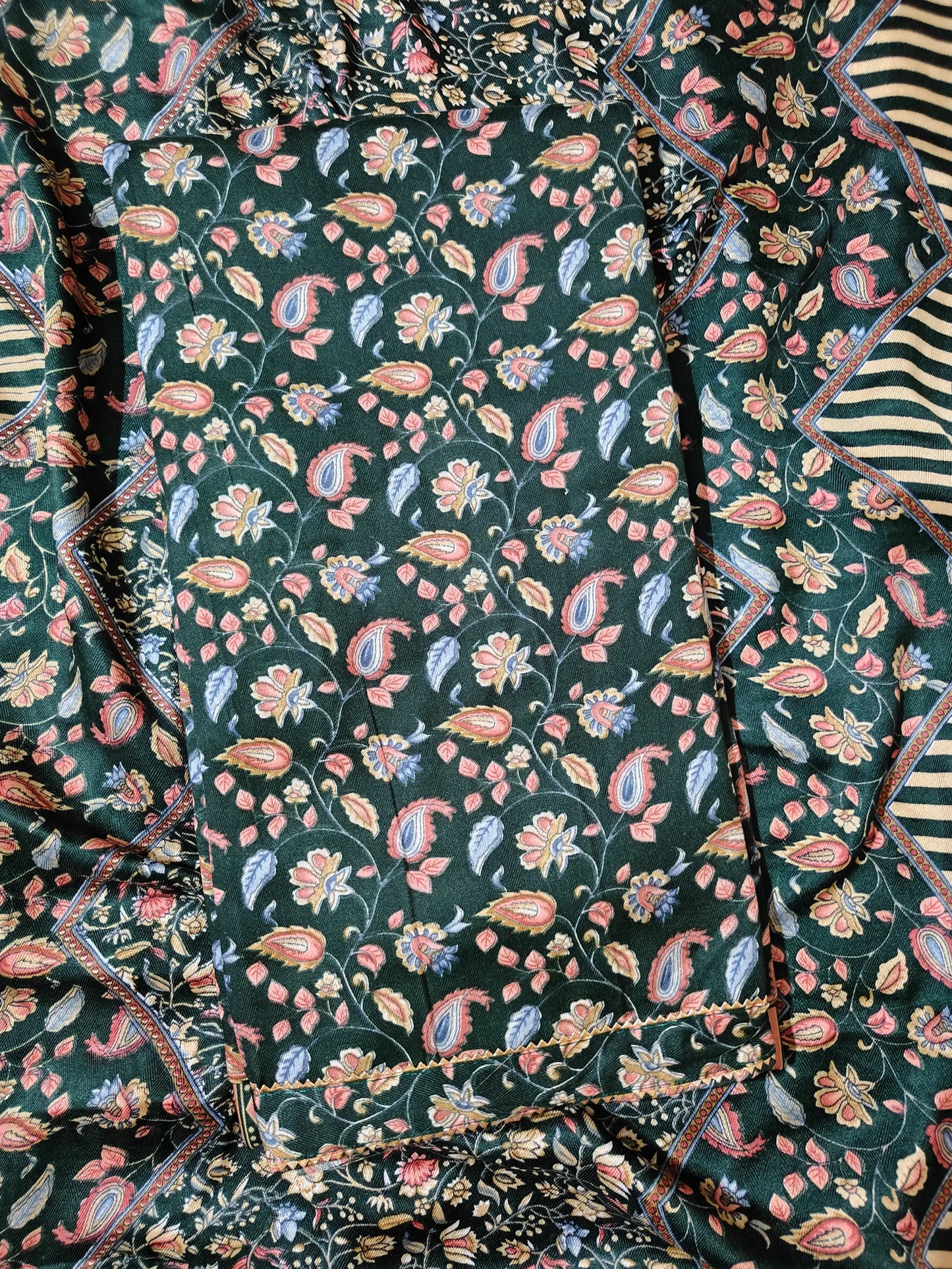 Pashmina Dress Material (Unstitched Salwar Suit) -BBQSTYLE