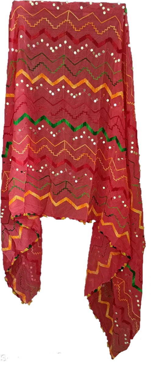 BBQSTYLE Dupatta & stole fancy & printed for women-Blueberry Boutique