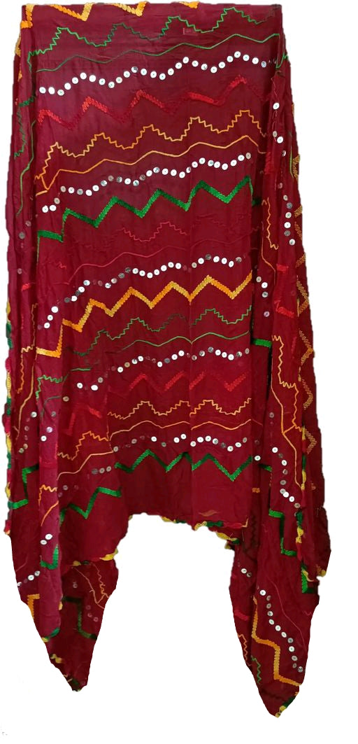 BBQSTYLE Dupatta & stole fancy & printed for women-Blueberry Boutique