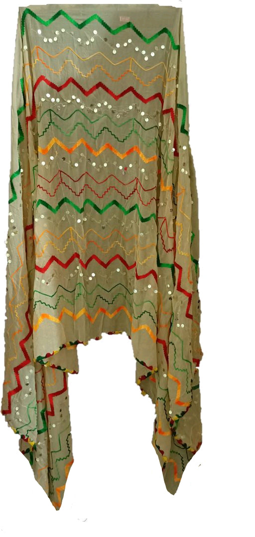BBQSTYLE Dupatta & stole fancy & printed for women-Blueberry Boutique