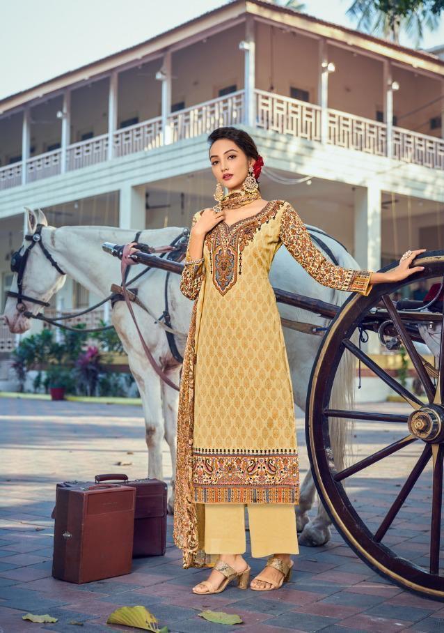 Cotton Dress Material ( Unstitched Salwar Suits) -BBQSTYLE