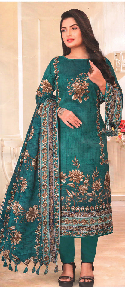 Pashmina Dress Material (Unstitched Salwar Suit)