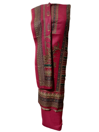 Pashmina Dress Material (Unstitched Salwar Suit)