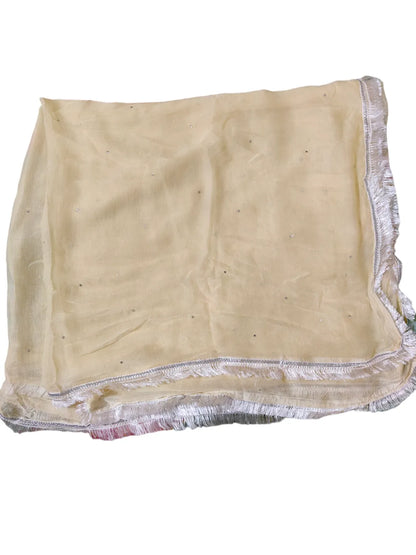 Organza Dress Material (Unstitched Salwar Suit) - BBQSTYLE