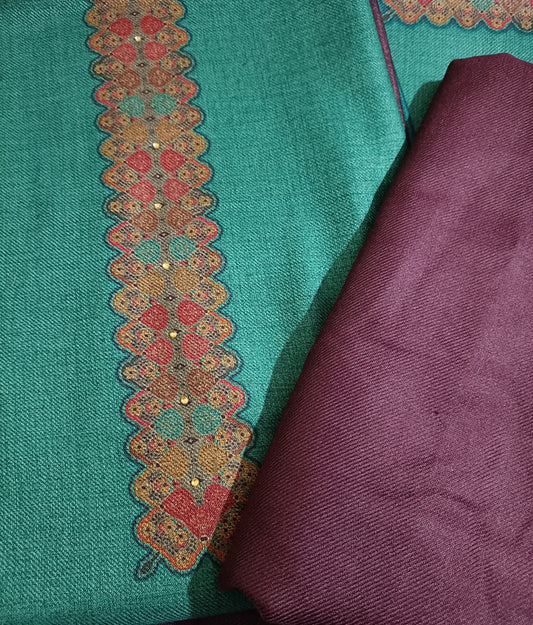 Pashmina Dress Material (Unstitched Salwar Suit)