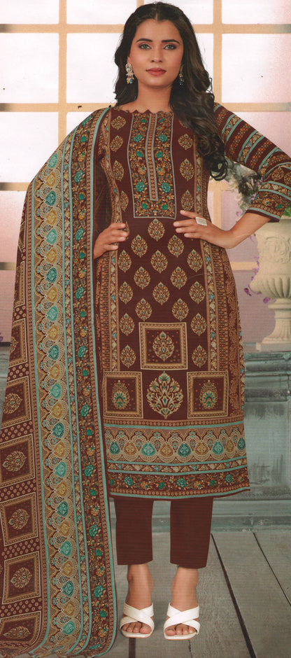 Pashmina Dress Material (Unstitched Salwar Suit)