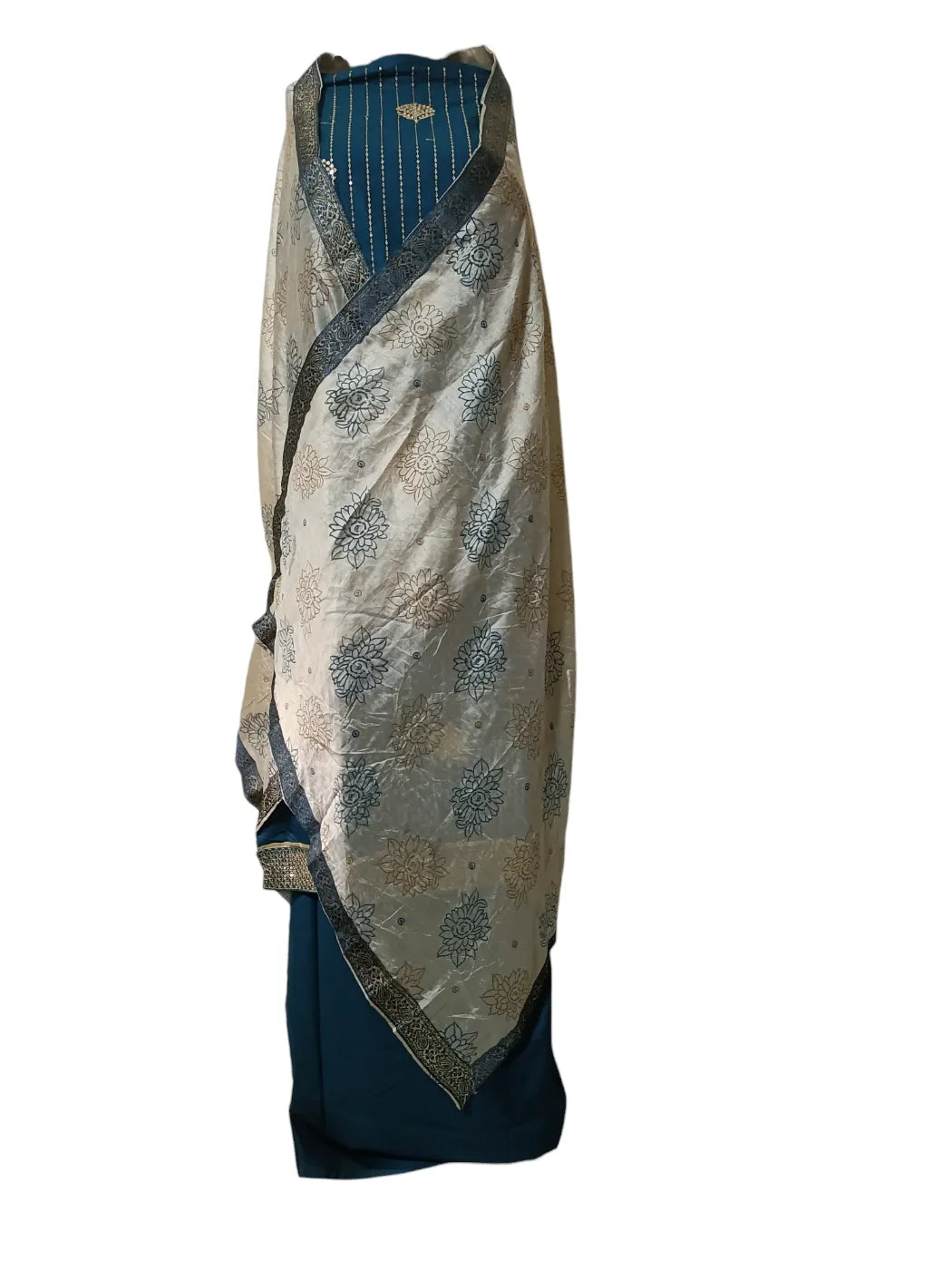Salwar Suit Dress Material (Jaam Cotton, Unstitched)