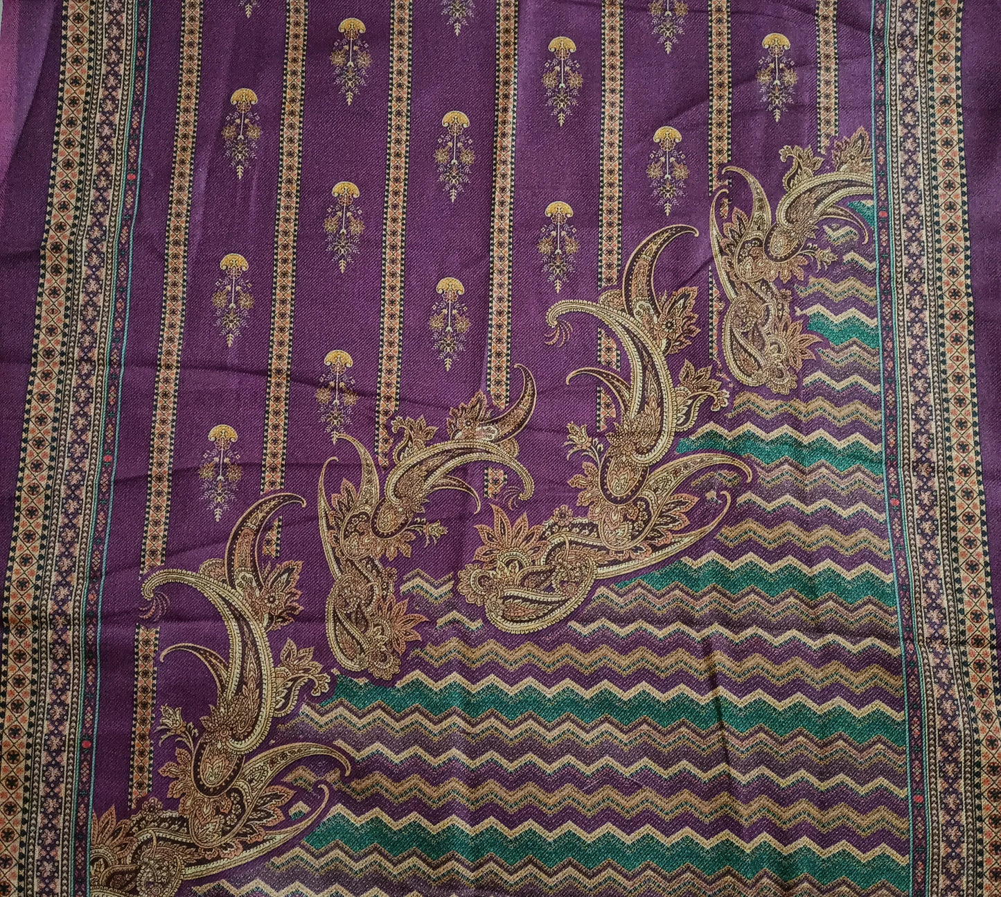 Pashmina Dress Material (Unstitched Salwar Suit)