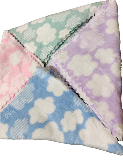 Soft Cotton Handkerchiefs for Womens & Kids(Set of 12)