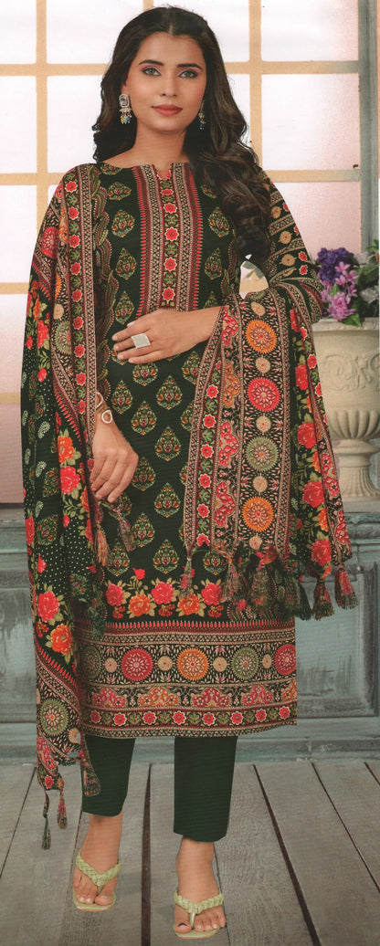 Pashmina Dress Material (Unstitched Salwar Suit)