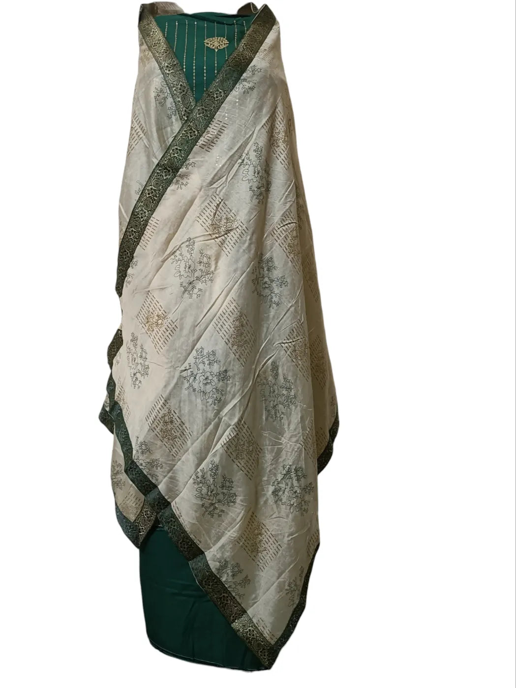 Salwar Suit Dress Material (Jaam Cotton, Unstitched)
