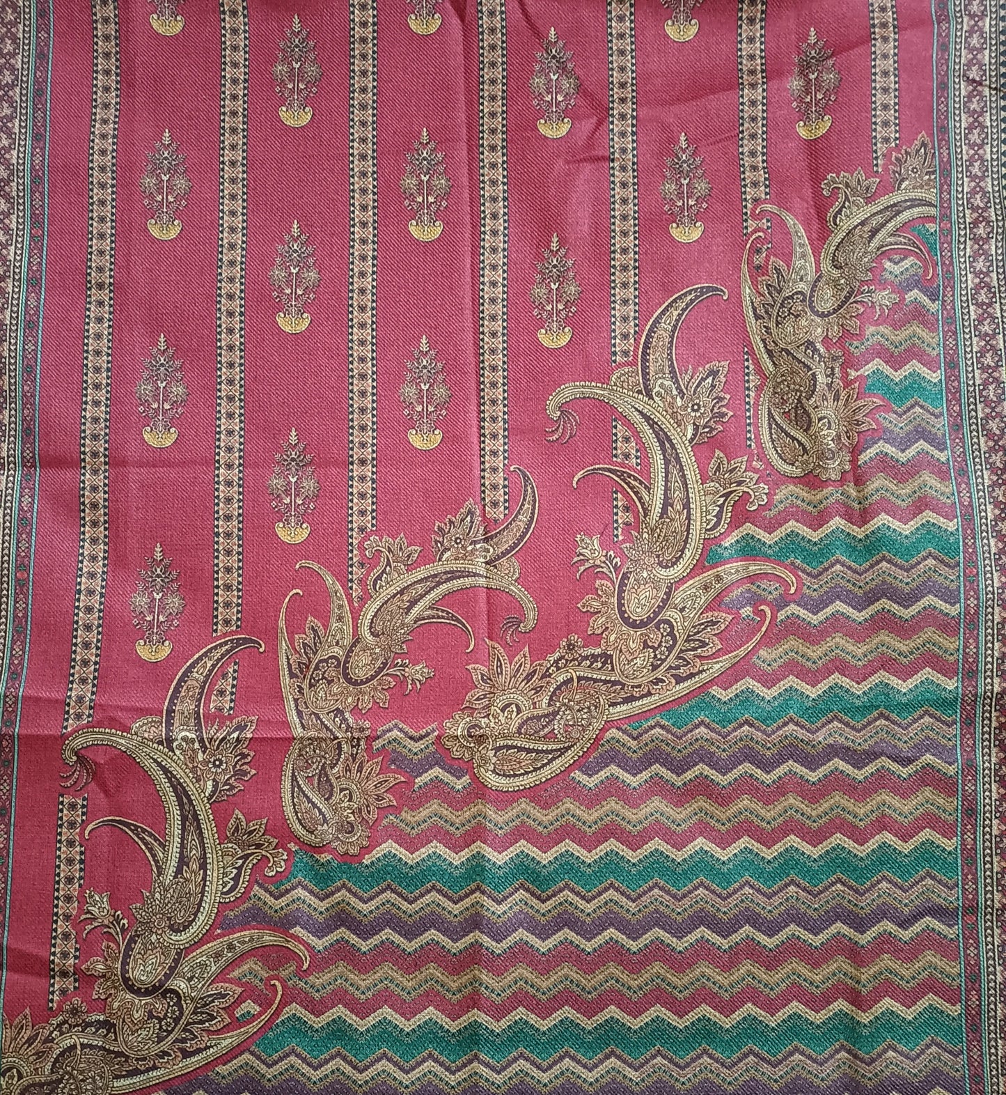 Pashmina Dress Material (Unstitched Salwar Suit)