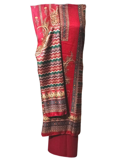 Pashmina Dress Material (Unstitched Salwar Suit)