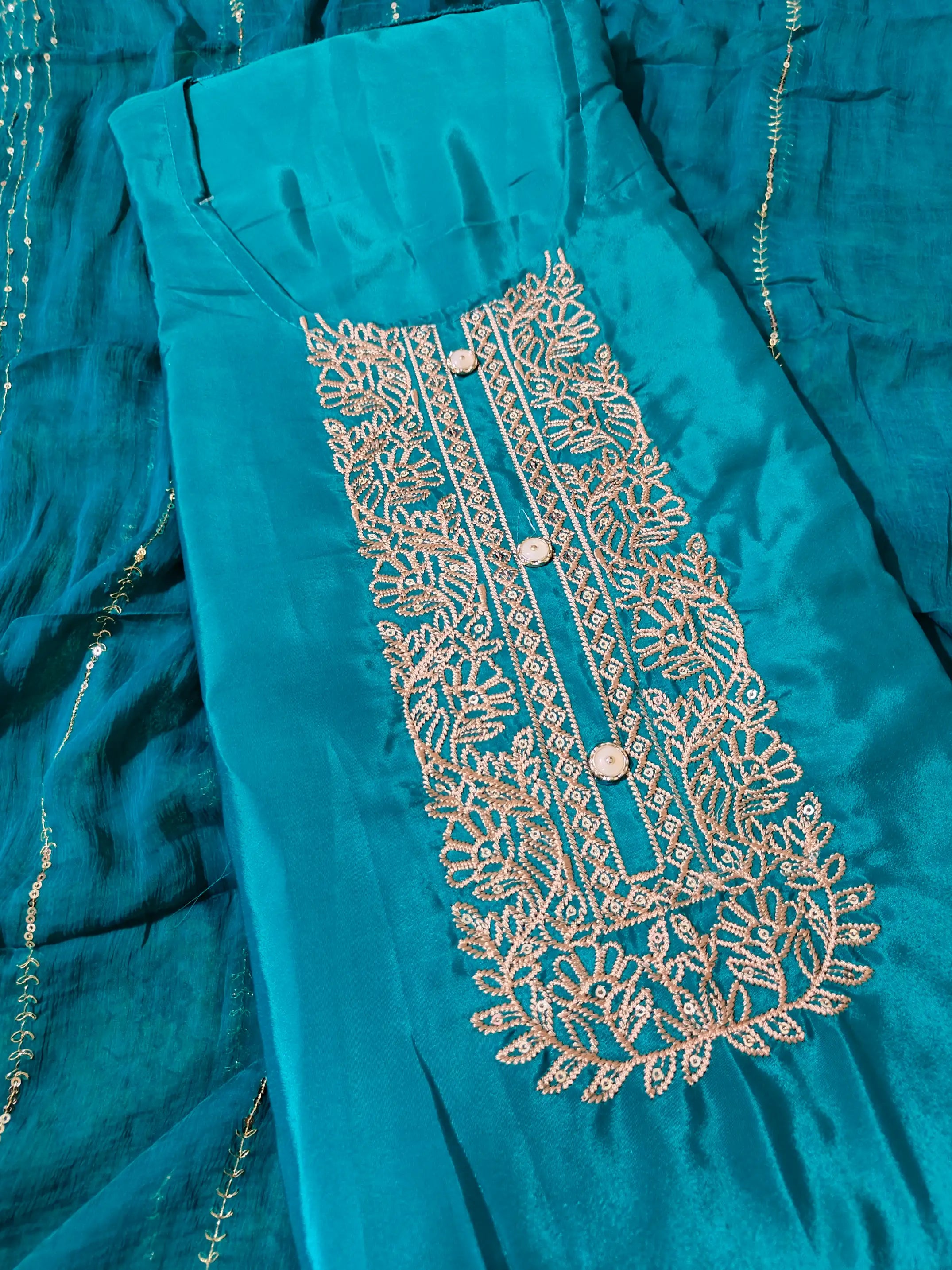 AL Khushbu Aadila Vol 2 Georgette Dress Material Wholesale Suits Supplier  Online