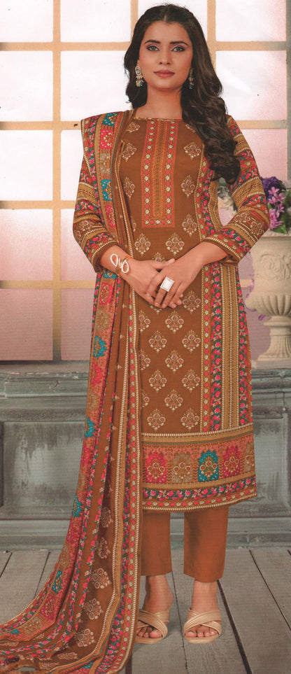 Pashmina Dress Material (Unstitched Salwar Suit)