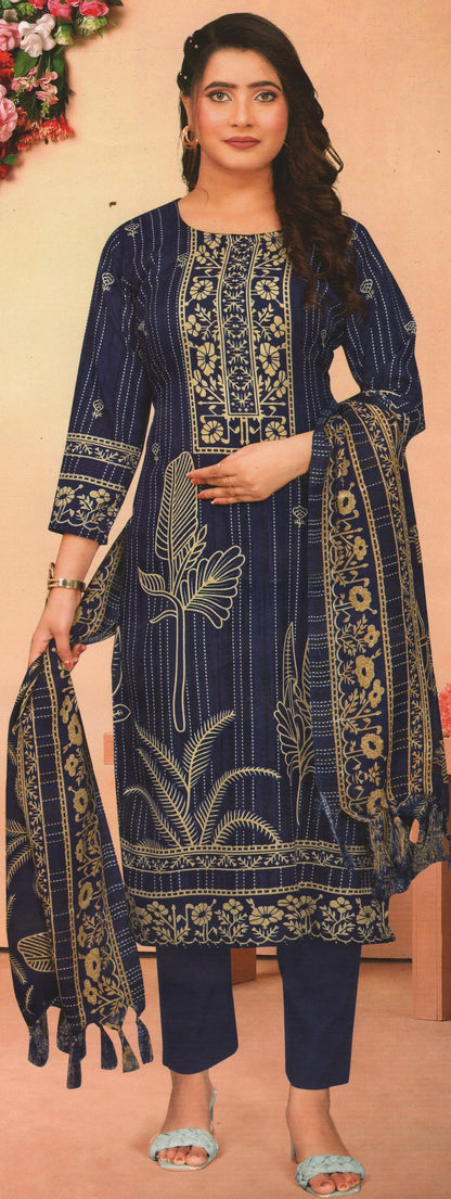 Pashmina Dress Material (Unstitched Salwar Suit)