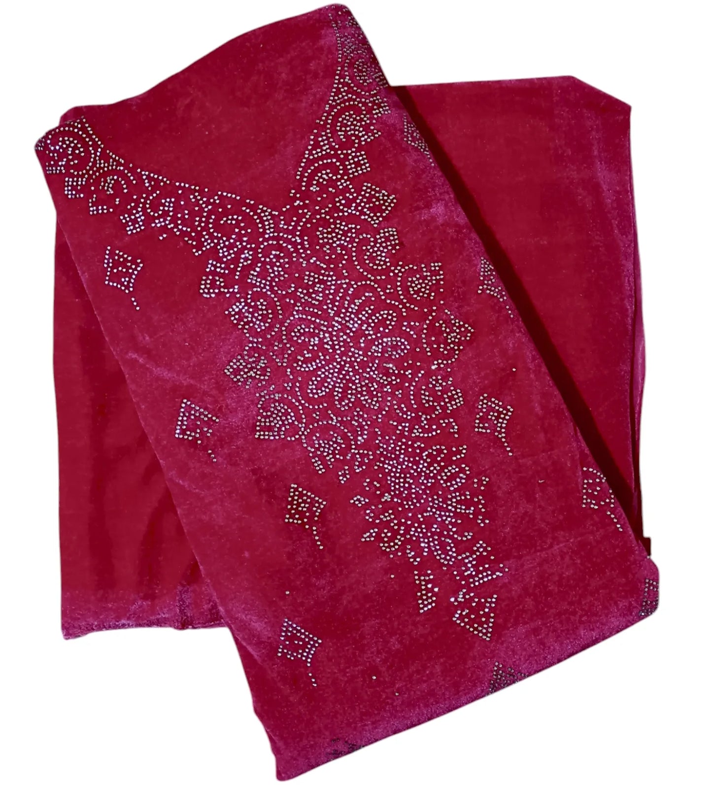 Velvet Dress Material (Unstitched Salwar Suit)