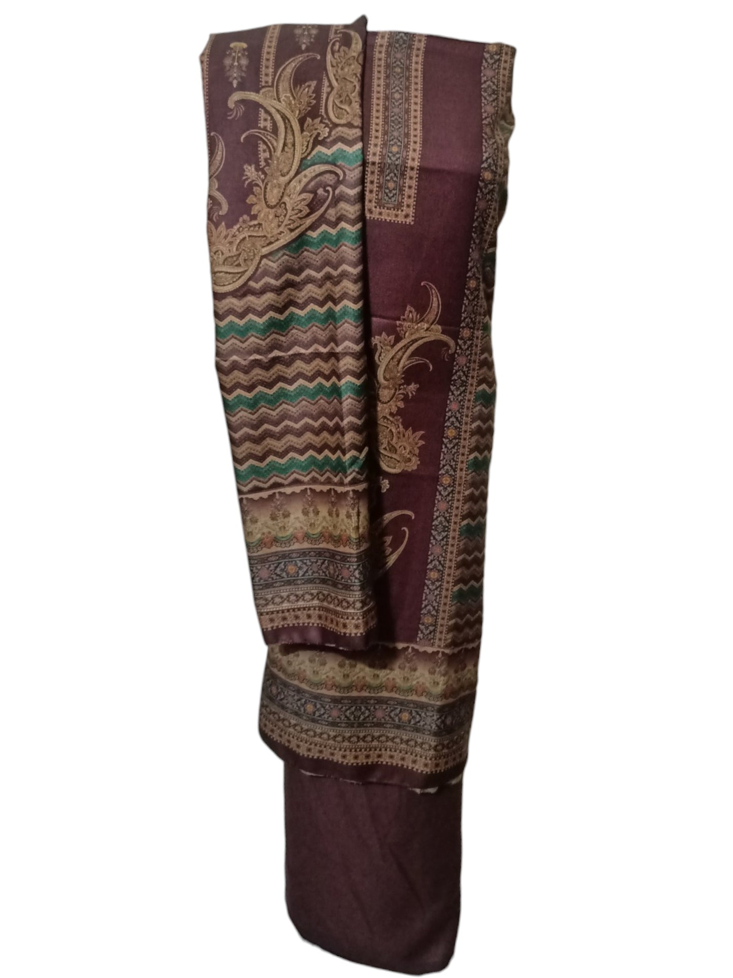 Pashmina Dress Material (Unstitched Salwar Suit)