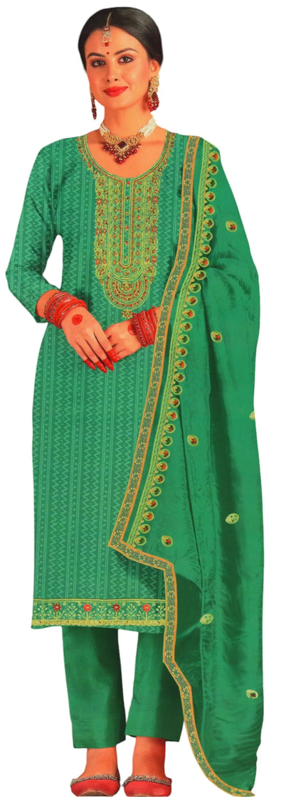 Cotton Salwar Suit Dress Material (Cotton, Unstitched)