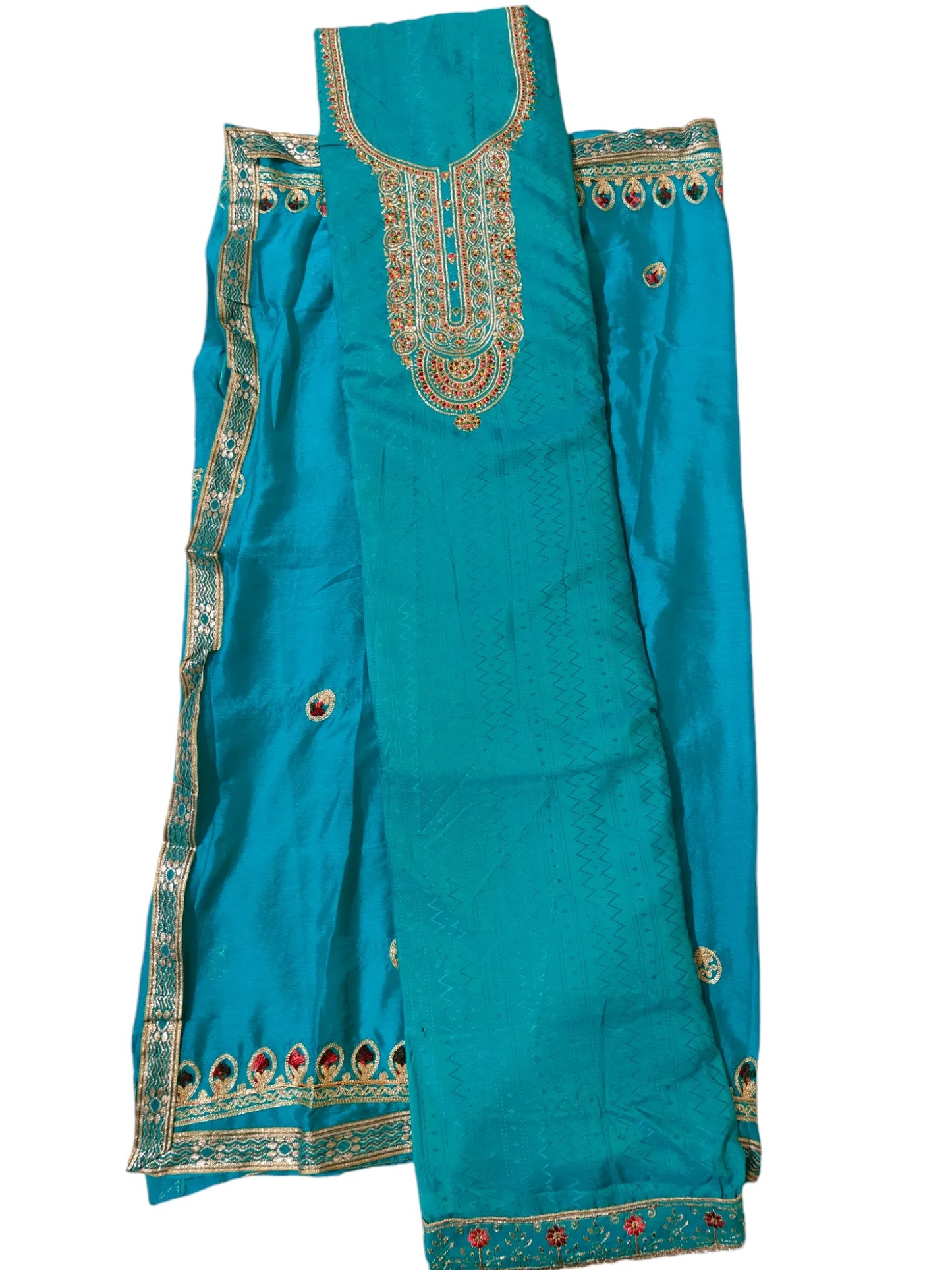 Cotton Salwar Suit Dress Material (Cotton, Unstitched)