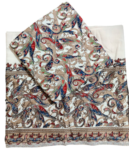 Pashmina Spun Unstitched Salwar Suits Dress Material