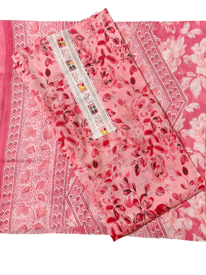 Cotton Salwar Suit Dress Material (Cotton, Unstitched)