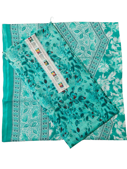 Cotton Salwar Suit Dress Material (Cotton, Unstitched)