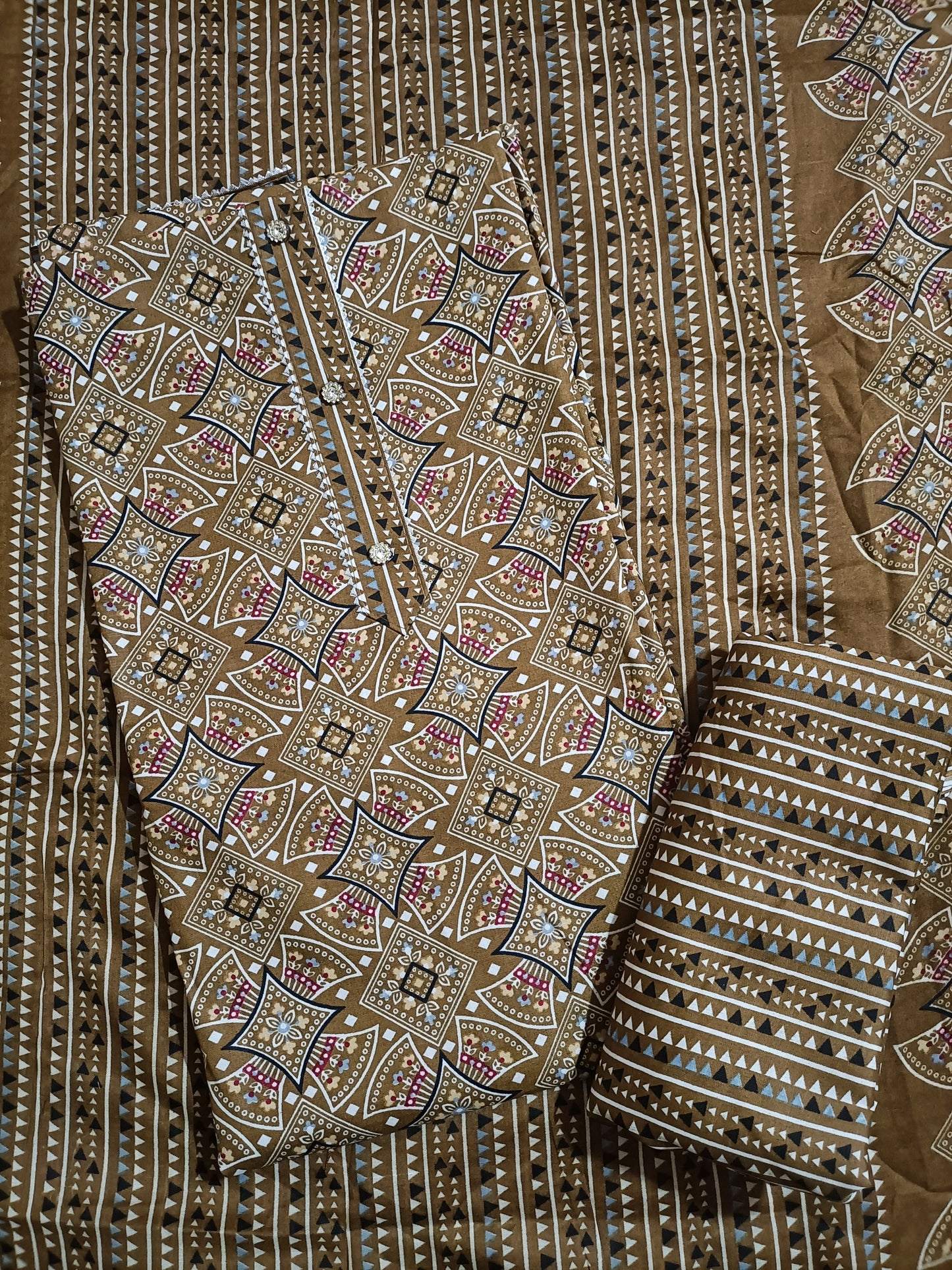 Cotton Salwar Suit Dress Material (Cotton, Unstitched)