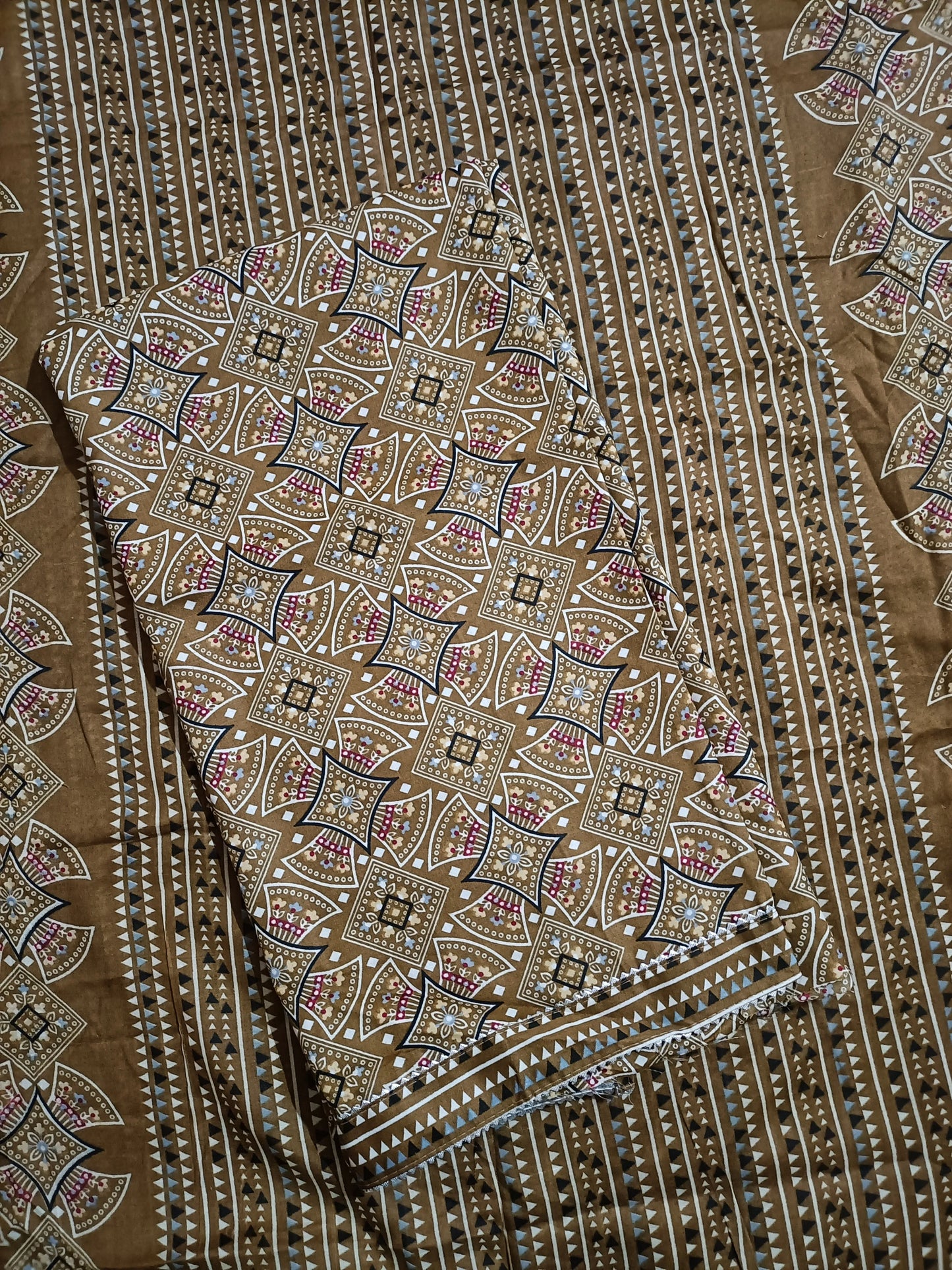 Cotton Salwar Suit Dress Material (Cotton, Unstitched)