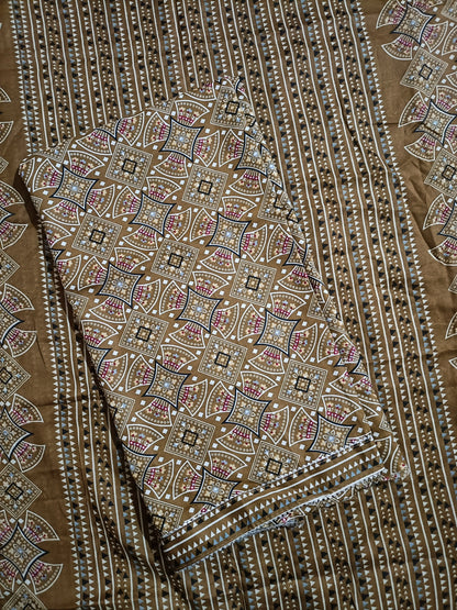 Cotton Salwar Suit Dress Material (Cotton, Unstitched)