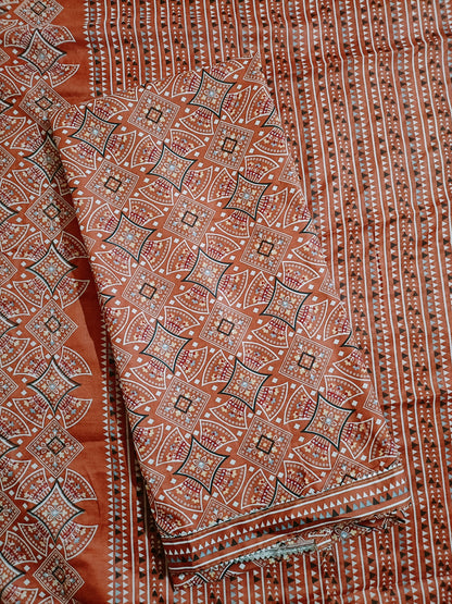 Cotton Salwar Suit Dress Material (Cotton, Unstitched)