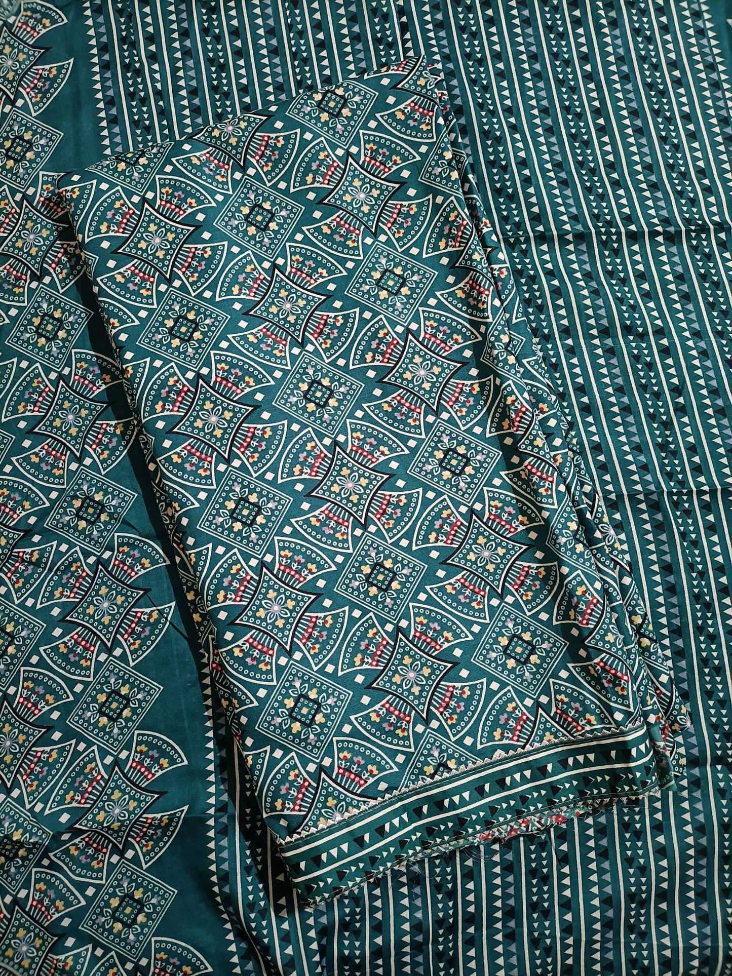 Cotton Salwar Suit Dress Material (Cotton, Unstitched)