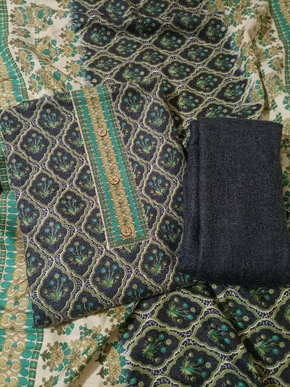 Pashmina Dress Material (Unstitched Salwar Suit)