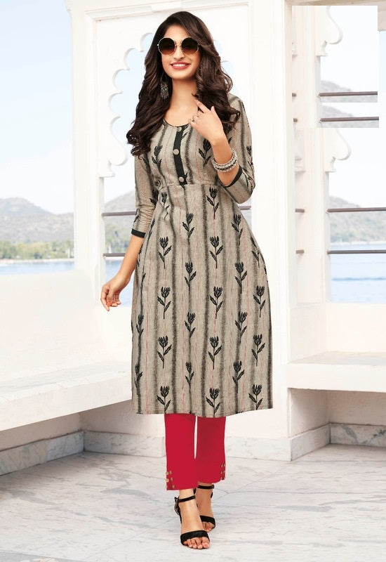 Vary Unstitched Cotton Kurti Fabrics at Best Price in Erode | Mahaveer  Exports