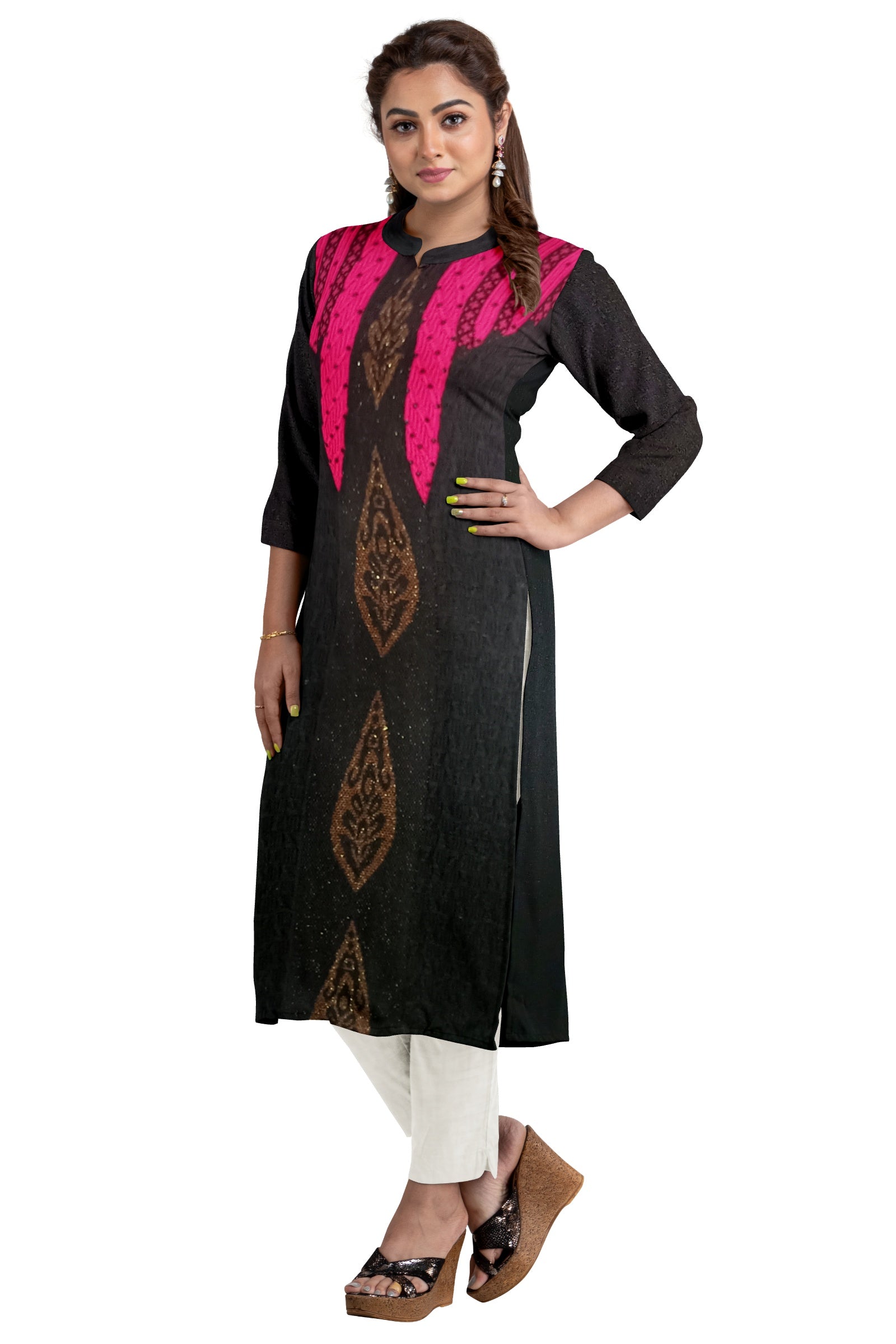 BBQSTYLE Unstitched salwar suit dress material for women-Blueberry Boutique