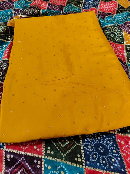 Crepe Silk Dress Material